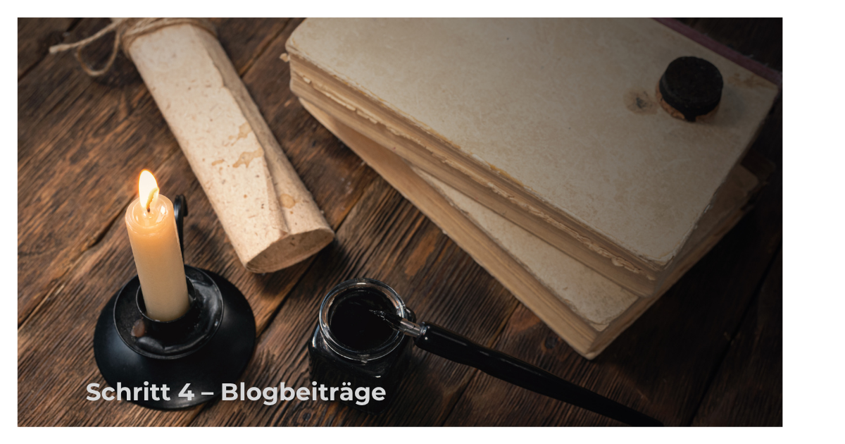 Beitragsbild_WP_Beitraege Schritt 4 – Blogbeiträge