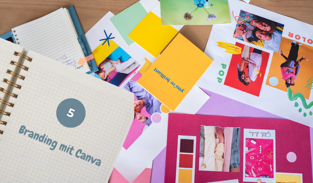 Branding mit Canva